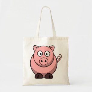 Bolsa Tote Sacola leitão