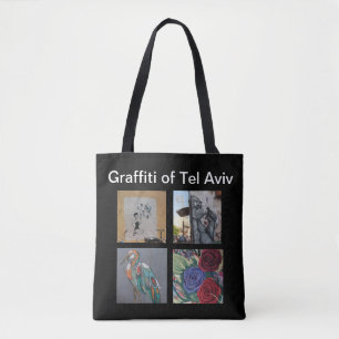 Bolsa Tote Sacola lindo com trabalhos artísticos originais
