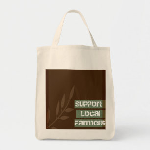 Bolsa Tote Sacola local de Farmers_Organic do apoio