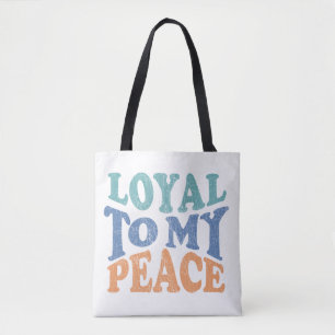Bolsa Tote Sacola Lojal à Minha Paz