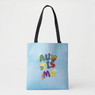 Bolsa Tote Sacola Mãe de Autista