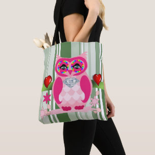 Bolsa Tote Sacola Mãe Dia das Mães Coruja