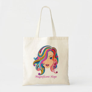 Bolsa Tote Sacola magnífica da esperança