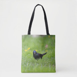 Bolsa Tote Sacola mal-humorada de Grackle