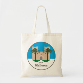 Bolsa Tote Sacola Mallorca com logotipo para cliente