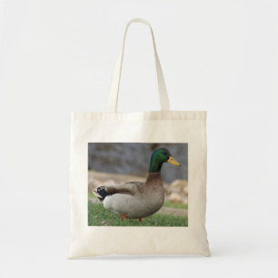 Bolsa Tote Sacola masculina do pato do pato selvagem