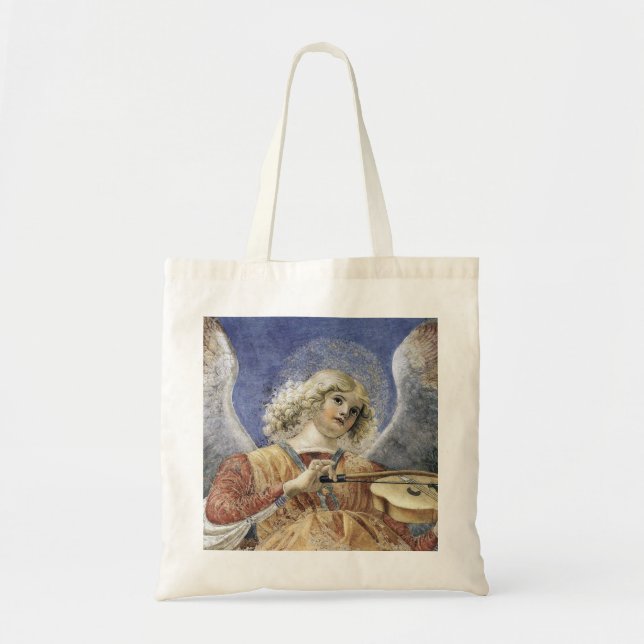 Bolsa Tote Sacola Melozzo da Forlì do anjo do renascimento (Frente)