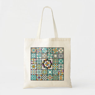 Bolsa Tote Sacola moderna da edredão do demonstrador de