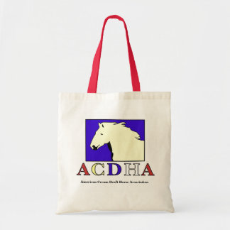 Bolsa Tote Sacola moderna do logotipo de ACDHA