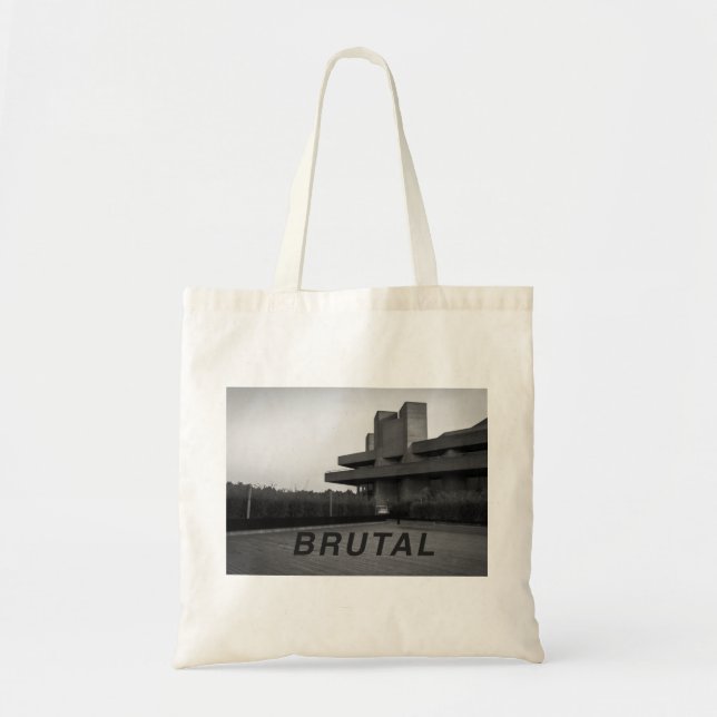 Bolsa Tote Sacola nacional brutal (Frente)