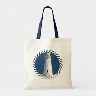 Bolsa Tote Sacola náutica do farol