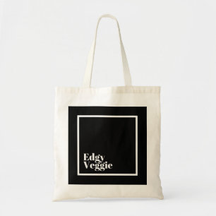 Bolsa Tote Sacola nervosa do vegetariano