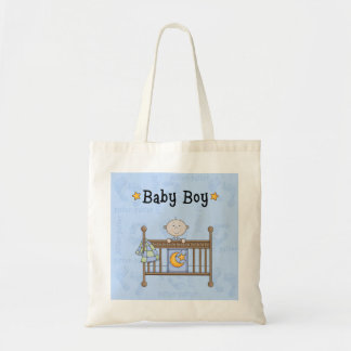 Bolsa Tote Sacola nova da fralda do tema do bebé da chegada