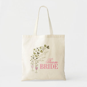 Bolsa Tote Sacola nupcial de Bachelorette dos elogios