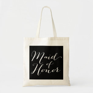 Bolsa Tote Sacola nupcial do casamento do partido do roteiro