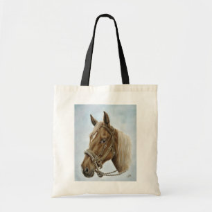 Bolsa Tote Sacola ocidental das canvas do cavalo da azeda