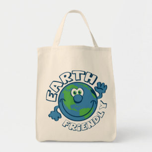Bolsa Tote Sacola orgânica amigável da terra