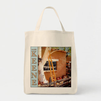 Bolsa Tote Sacola orgânica do mantimento de Alice Keene