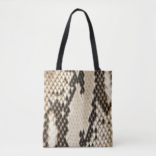 Bolsa Tote Sacola original de Snakeskin da forma