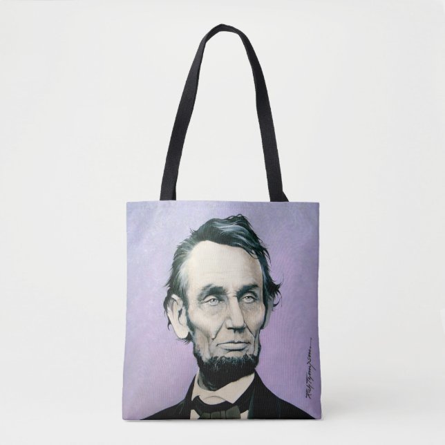 Bolsa Tote Sacola original - Lincoln (Frente)