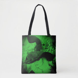 Bolsa Tote Sacola pagã da compra de Wiccan da bruxa insolent
