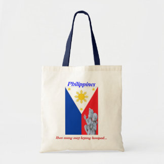 Bolsa Tote Sacola patriótica filipino