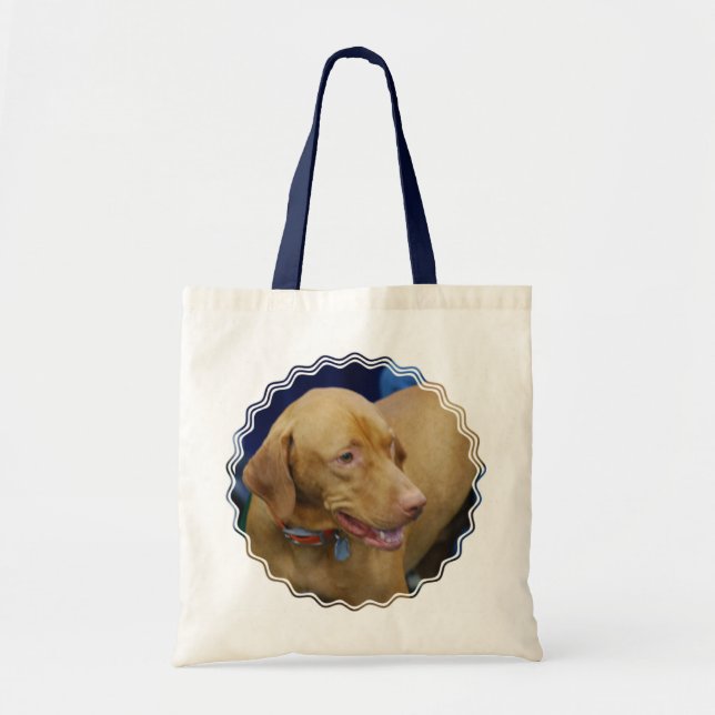 Bolsa Tote Sacola pequena de Vizsla (Frente)