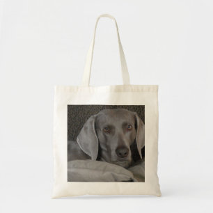 Bolsa Tote Sacola pequena de Weimaraner