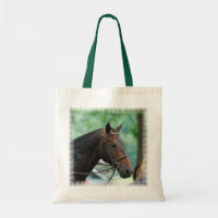 Sacola pequena do cavalo lindo de Warmblood