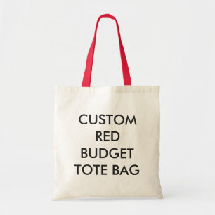 Bolsa Tote Sacola personalizada costume do orçamento - punho
