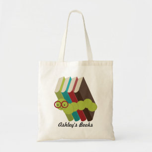 Bolsa Tote Sacola personalizada da biblioteca do leitor ávido