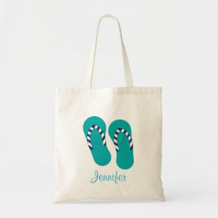 Bolsa Tote Sacola personalizada das sandálias do falhanço d