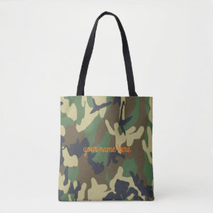Bolsa Tote Sacola personalizada de Camo