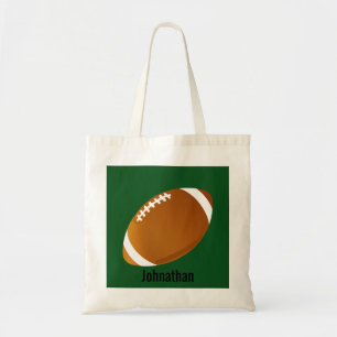 Bolsa Tote Sacola personalizada do futebol