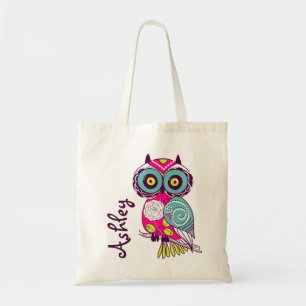 Bolsa Tote Sacola personalizada   floral ornamentado da