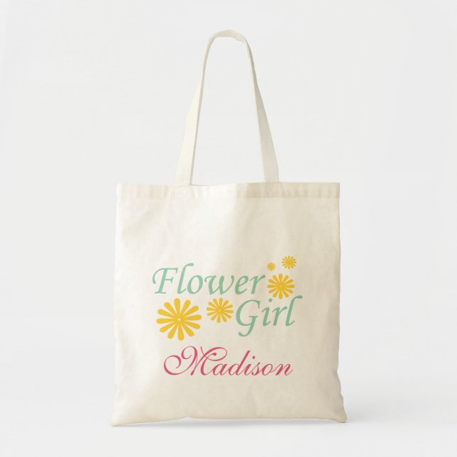 Bolsa Tote Sacola personalizada florista (Frente)