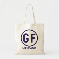 Sacola personalizada GF sem glúten