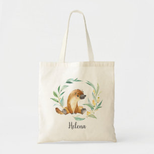 Bolsa Tote Sacola personalizada Platypus do bebê de Bush