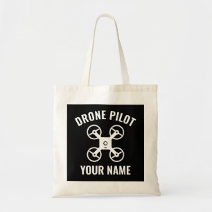 Bolsa Tote Sacola piloto do Drone com logotipo personalizado 
