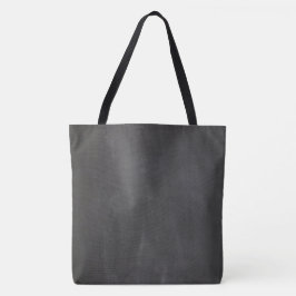 Bolsa Tote Sacola preta da textura do quadro