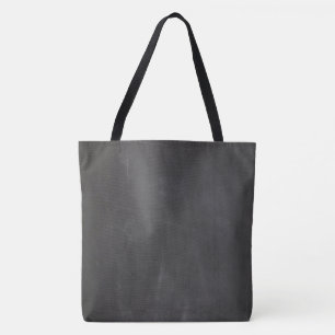 Bolsa Tote Sacola preta da textura do quadro