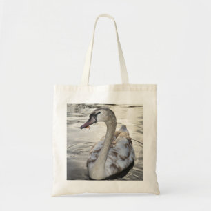 Bolsa Tote Sacola que caracteriza a cisne bonita