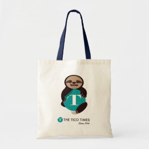 Bolsa Tote Sacola reusável de Kong da preguiça