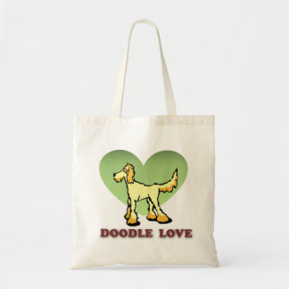 Bolsa Tote Sacola reusável do Doodle