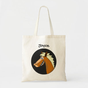 Bolsa Tote Sacola reusável dos miúdos customizáveis do cav