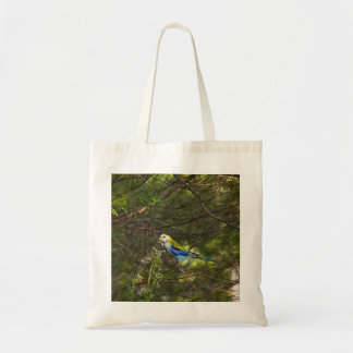 Bolsa Tote Sacola Rosella de Cabeça Pálida