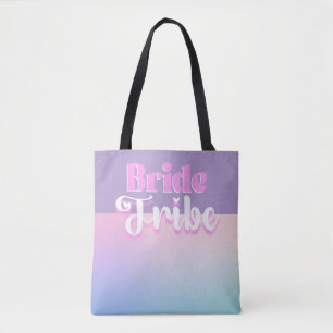 Bolsa Tote Sacola Roxa Bride Tribe