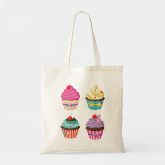 Bolsa Tote Sacola saboroso dos cupcakes
