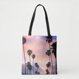 Bolsa Tote Sacola Santa Monica Sunset