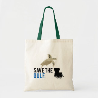 Bolsa Tote Sacola Save the Gulf